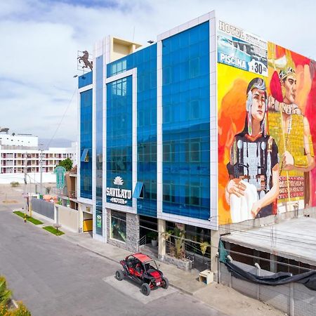 Hotel Savilayo Ica Exteriér fotografie
