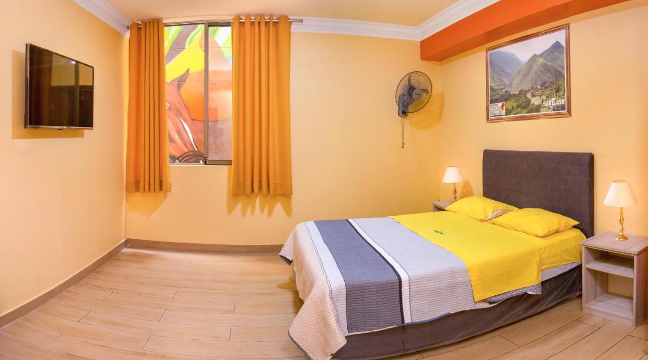 Hotel Savilayo Ica Exteriér fotografie