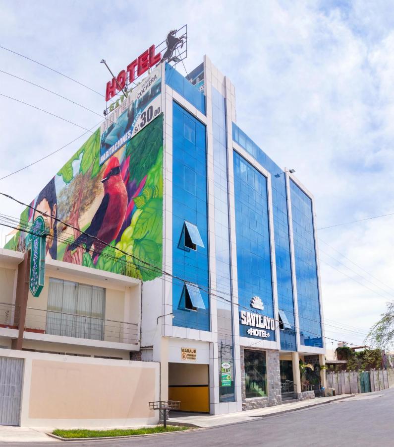 Hotel Savilayo Ica Exteriér fotografie